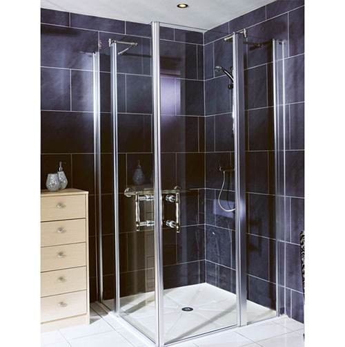 Paroi De Douche Pleine Hauteur Panneaux Fixe + Pivotant avec Hauteur Mitigeur Douche Pmr Paroi De Douche Pleine Hauteur Panneaux Fixe + Pivotant avec Hauteur Mitigeur Douche Pmr