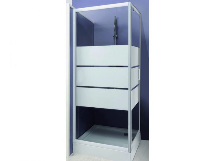 Paroi Fixe Sérigraphié 80 Cm Siam – Vente De Colonne Et intérieur Paroi Douche Fixe 80 Cm