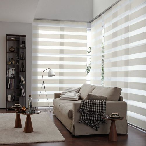 Paroi Japonaise Topic 150 Jab Anstoetz | Blinds, Panel avec Rideau Pour Fenetre Coulissante