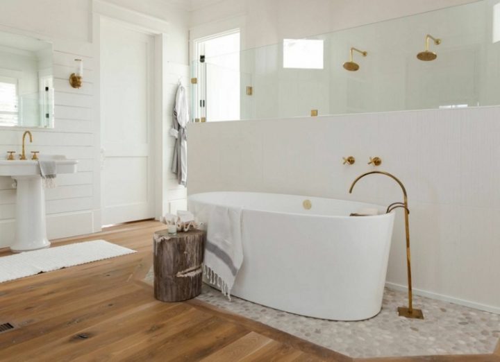 Parquet Salle De Bains Stratifié En 24 Photos Inspirantes intérieur Douche À L Italienne Sur Plancher Bois Parquet Salle De Bains Stratifié En 24 Photos Inspirantes intérieur Douche À L Italienne Sur Plancher Bois