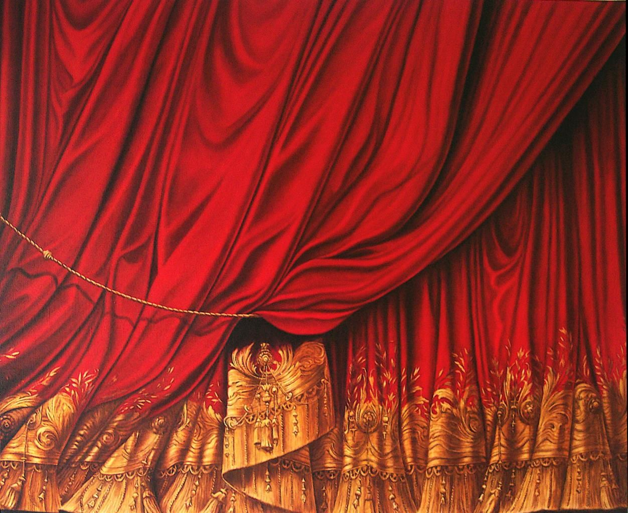 Particolare I Sipario | Colour Board, Curtains, Home serapportantà Rideau De Theatre