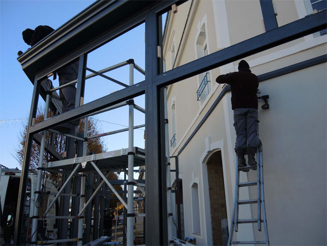 Pas À Pas : La Véranda Rideau, Atout Charme D'Un Projet De serapportantà Rideau Pour Verriere Pas À Pas : La Véranda Rideau, Atout Charme D'Un Projet De serapportantà Rideau Pour Verriere