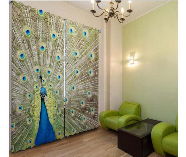 Pas Cher New Style Seaview Villa Rideau Qualité D à Rideaux Photo Impression Pas Cher New Style Seaview Villa Rideau Qualité D à Rideaux Photo Impression