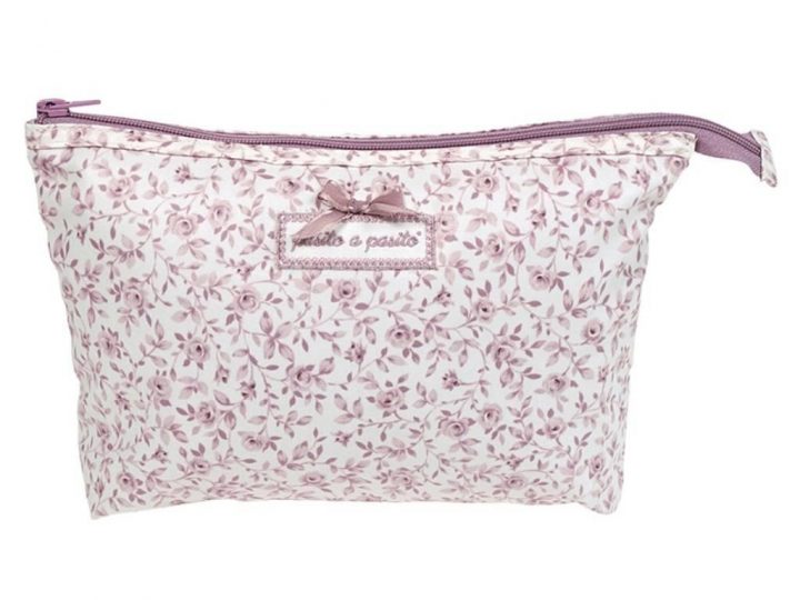 Pasito A Pasito – Trousse De Toilette Rose Bolsos Chloé concernant Trousse De Toilette Fille