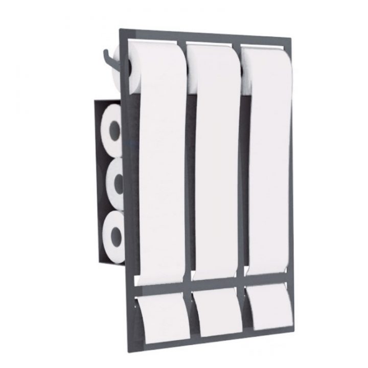 Patriq – Porte Papier Toilette Par Marileme serapportantà Porte Papier Toilette Rouge