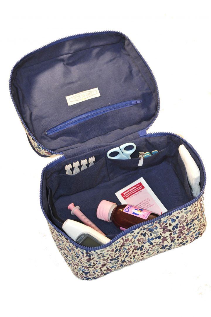 Patron Vanity Trousses De Toilette Tailles S M L | Trousse avec Trousse De Toilette Lilliputiens