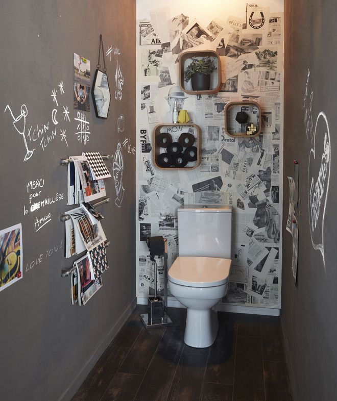 Peinture Wc : Idées Couleurs Pour Les Toilettes | Peinture dedans Produit Pour Déboucher Les Toilettes