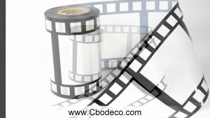 Pellicule Décorative De Cinéma – Bobine Plastique De Film tout Chemin De Table Cinema