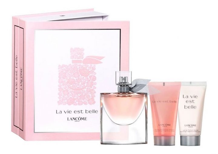 Perfume La Vie Est Belle Edp 50Ml Body Lotion Shower Gel dedans La Vie Est Belle Gel Douche