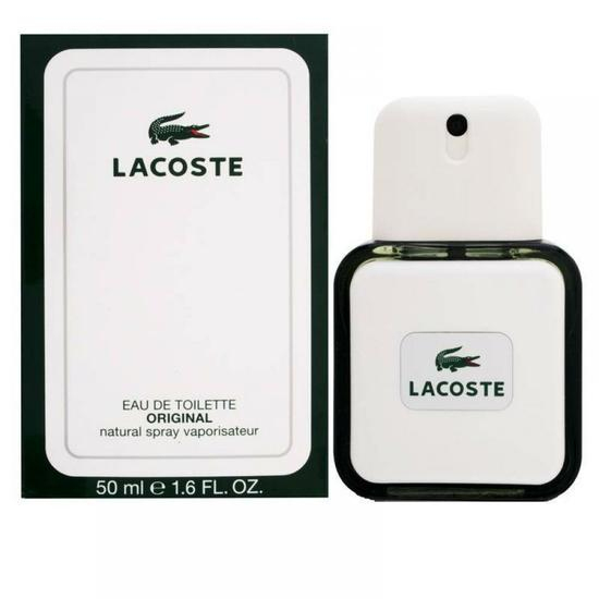 Perfume Lacoste Original Eau De Toilette Masculino 50Ml No dedans Eau De Toilette Lacoste Original