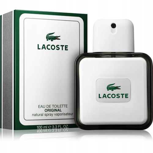 Perfume Lacoste Original Masculino Eau De Toilette 100Ml avec Eau De Toilette Lacoste Original