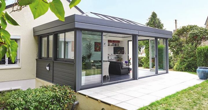 Pergola Bioclimatique Veranda Rideau – Veranda-Styledevie.fr intérieur Veranda Rideau Tarif