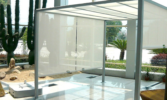 Pergola | Groupon Shopping tout Rideau Exterieur Pour Pergola