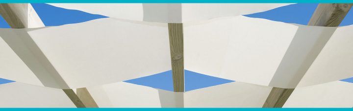 Pergola Sur Mesure : La Couverture En Tissu Esthétique intérieur Structure Pour Rideau
