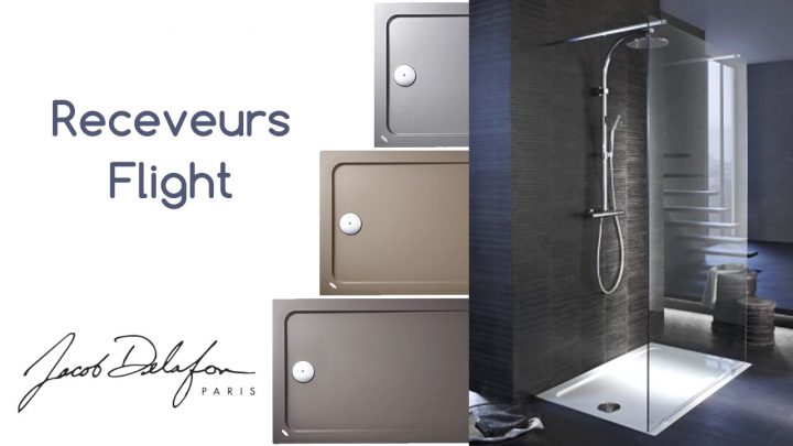 Petit Bac Douche Receveur De Douche 110 Cm En Racsine avec Receveur De Douche Jacob Delafon Flight