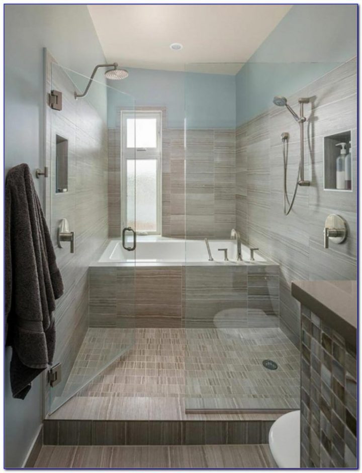 Petite Salle De Bain Avec Douche Et Baignoire Génial intérieur Salle De Douche Design Petit Espace