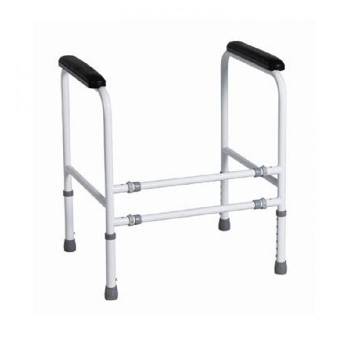 Pharmactiv – Betterlife Le Cadre De Toilette Réglable En intérieur Surelevateur De Toilette Pharmactiv – Betterlife Le Cadre De Toilette Réglable En intérieur Surelevateur De Toilette