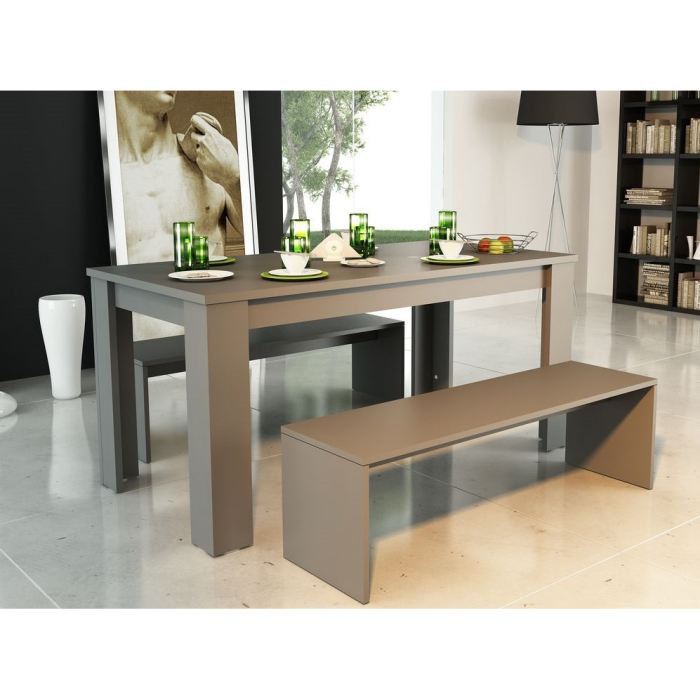 Photo Table A Manger Avec Banquette dedans Banc Salle À Manger