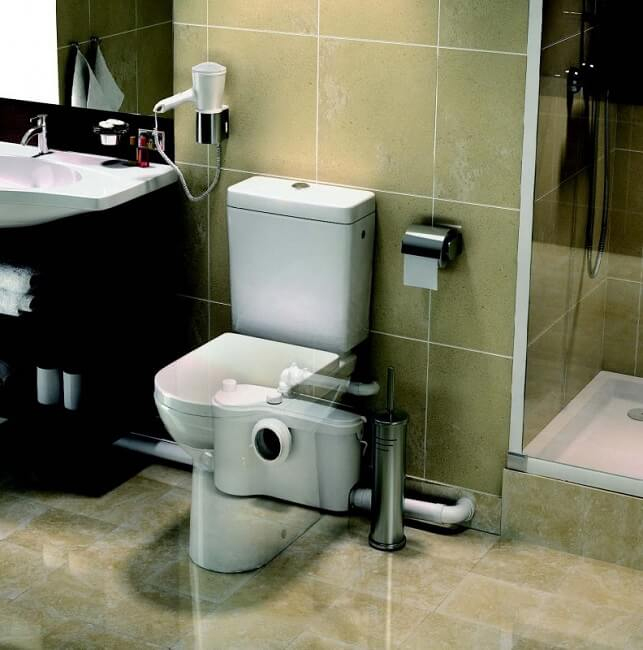 Photos De Wc Broyeurs – Mon-Wc dedans Toilette Sanibroyeur