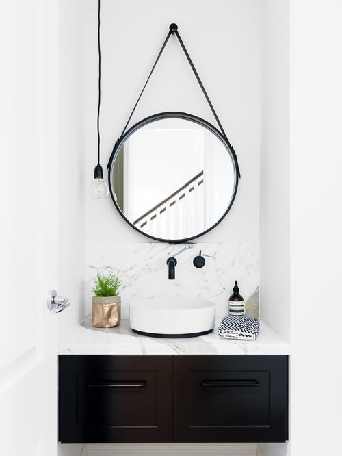 Photos Et Idées Déco De Wc Et Toilettes Scandinaves avec Placard De Toilette