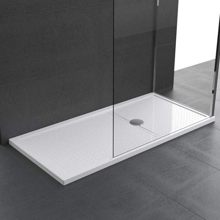 Piatto Doccia Olympic Su Misura In Resina Rinforzato | San intérieur Bac A Douche 120X70 Piatto Doccia Olympic Su Misura In Resina Rinforzato | San intérieur Bac A Douche 120X70