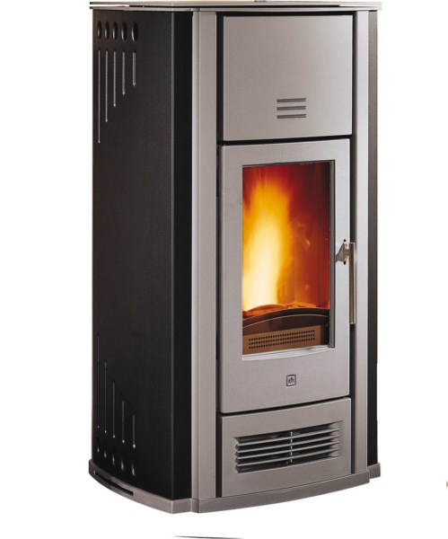 Piazzetta Poêle À Granulé P956 Céramique – Cheminées Nicoval dedans Cheminée Caillau