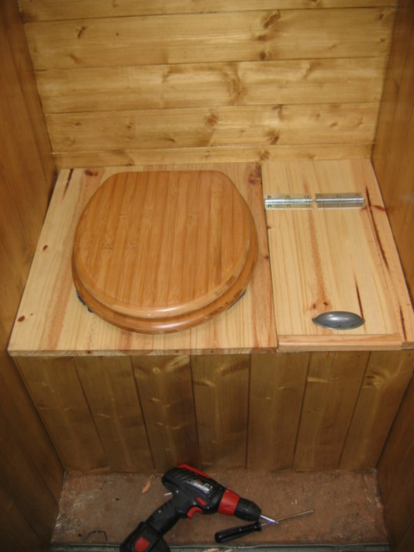 Pièce Tres Importante: Toilettes Sèches, À La Sciure. dedans Toilette Seche Camping Car