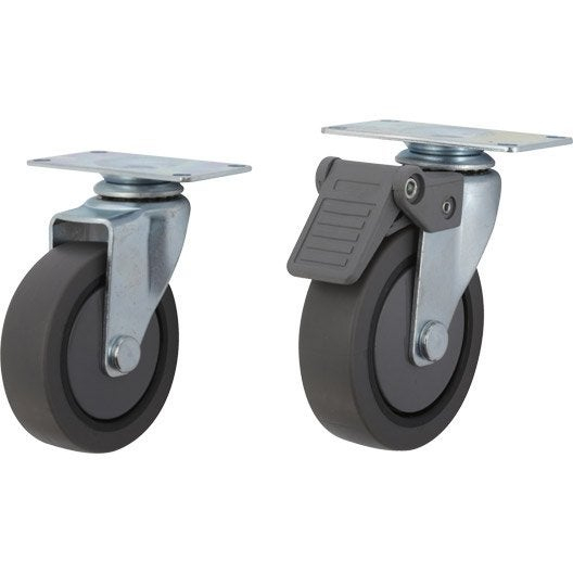 Pied De Meuble, Roue Et Roulette – Pied De Table Au pour Système Presto Rideaux Leroy Merlin Pied De Meuble, Roue Et Roulette – Pied De Table Au pour Système Presto Rideaux Leroy Merlin