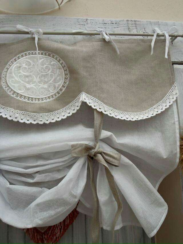 Pin By Susan Price On Windows | Chic Home Decor, Shabby pour Rideaux Shabby Chic