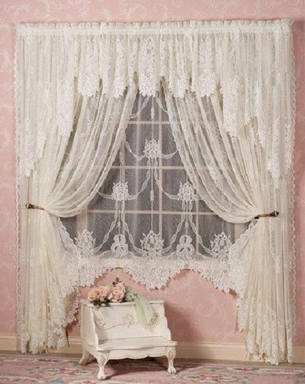 Pin By Yasmeen Zaki On Colour | Shabby Chic Curtains encequiconcerne Rideaux Shabby Chic