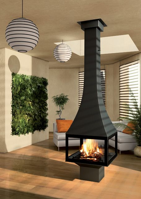 Pin On Foyers tout Cheminée Bordelet