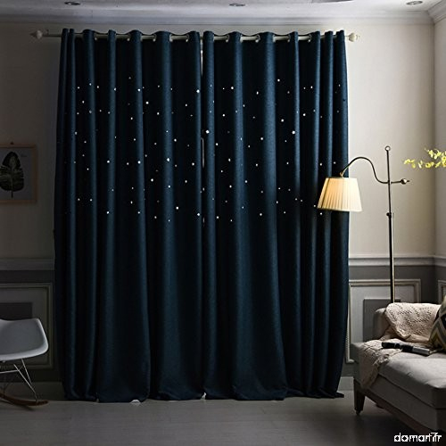 Pinji Lot De 2 Rideaux Occultants À Oeillets Fenêtre 200 serapportantà Rideaux Occultants 280 Cm Pinji Lot De 2 Rideaux Occultants À Oeillets Fenêtre 200 serapportantà Rideaux Occultants 280 Cm