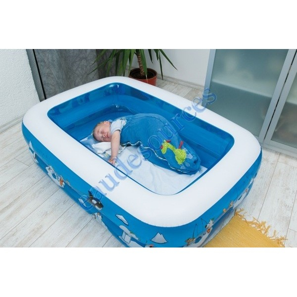 Piscine 4 En 1 À Fond Gonflable destiné Baignoire Enfant Pour Douche