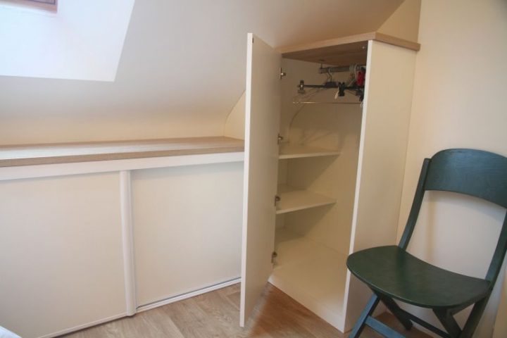 Placard Sous Comble Ikea Amenager Sous Escalier Ikea Beau destiné Rideau Placard Sous Pente