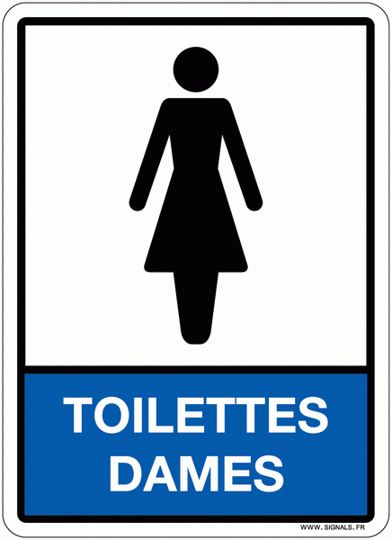Plaque En Plexiglas D'Information Pictogramme Et Texte concernant Pictogramme Toilette