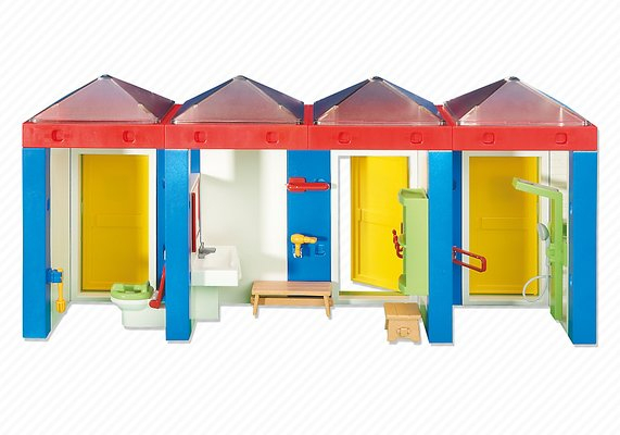 Playmobil 6450 – Toilettes Mobiles – Abapri France tout Toilettes Mobiles Prix