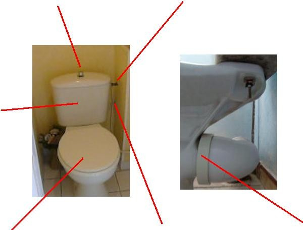 Plombier Tarif 70€ Déplacement + Réparation Tout Compris intérieur Joint Toilette