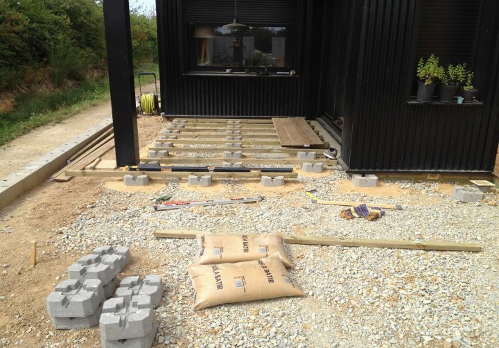 Plot Reglable Terrasse Brico Depot – Postcoitum dedans Chapeau De Cheminée Béton Brico Depot