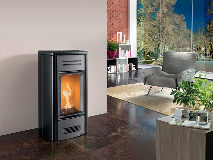 Poele Au Gaz Naturel G958 M – Seguin Duteriez intérieur Cheminée Au Gaz