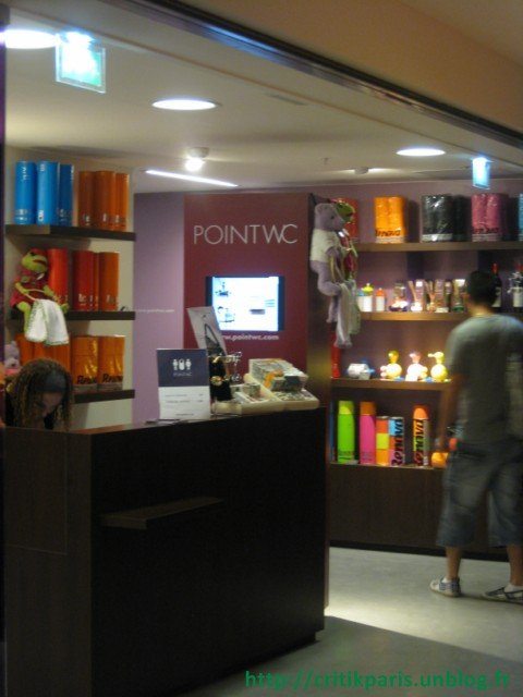 Point Wc : Les Toilettes Tendances, Caroussel Louvre encequiconcerne Toilette Publique Paris