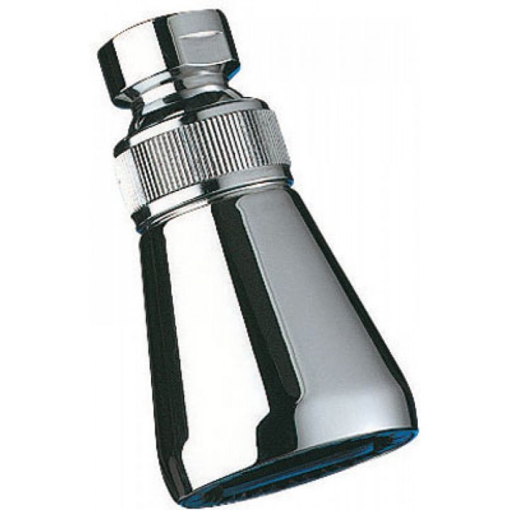 Pomme De Douche Gym Confort Delabie | Bricozor concernant Pommeau De Douche Ventouse