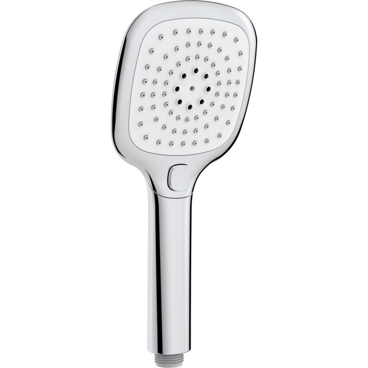 Pommeau De Douche 3 Jets Anne | Leroy Merlin encequiconcerne Pommeau De Douche Ventouse