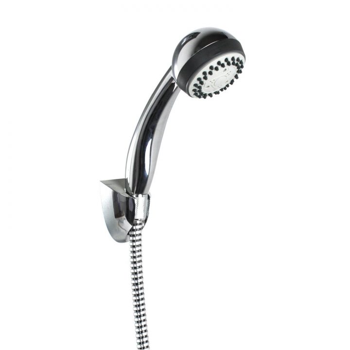 Pommeau De Douche 3 Jets, Flexible Et Support, Sensea Ryco encequiconcerne Leroy Merlin Pommeau Douche
