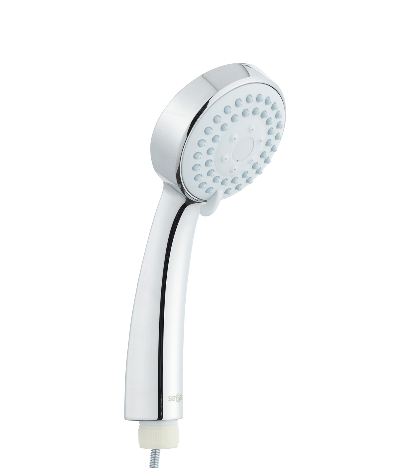 Pommeau De Douche Chromé Sensea Edy | Leroy Merlin Côte D encequiconcerne Pommeau Douche Led Leroy Merlin