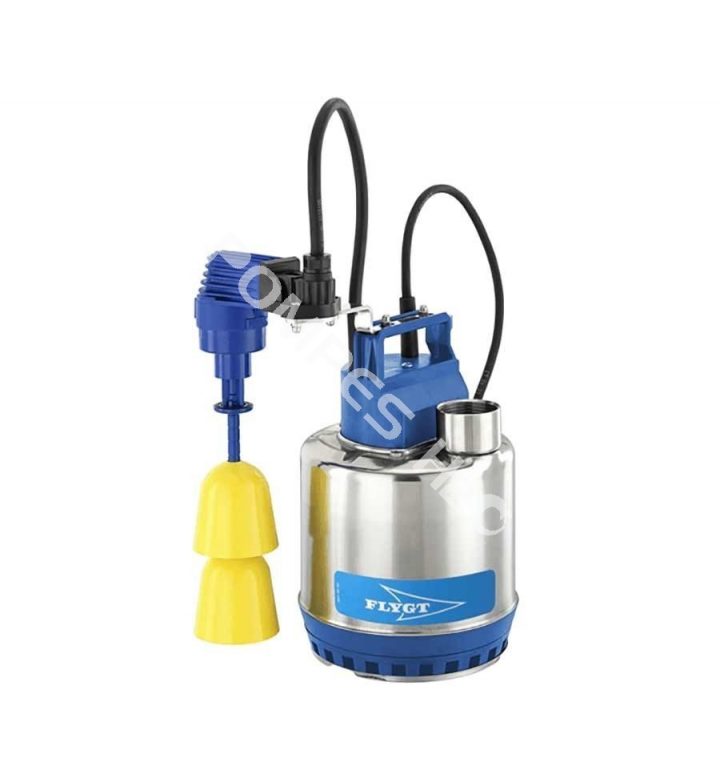 Pompe De Relevage Eaux Claires Flygt Steelinox Sxm 2 Gw avec Pompe De Relevage Toilette