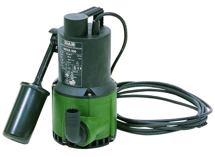 Pompe Submersible De Relevage Avec Interrupteur À Flotteur dedans Pompe De Relevage Toilette