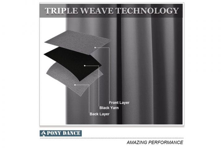 Ponydance Rideau Occultant Thermique Avis – Rideauoccultant.eu serapportantà Rideau Thermique Gifi Avis