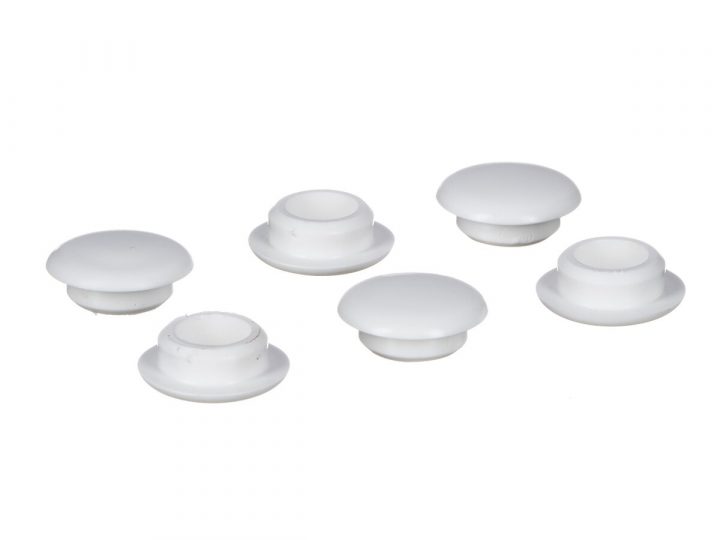 Porcher Carla Mkii Seat Buffers White (6) From Reece destiné Toilette Porcher