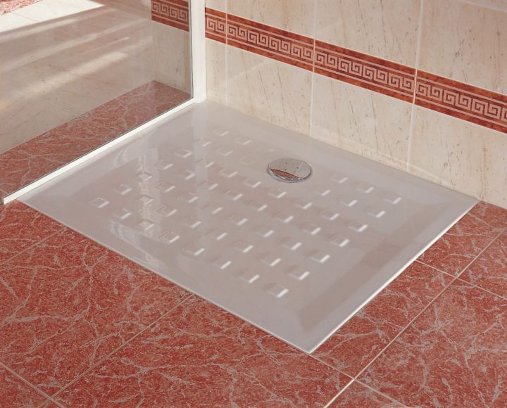 Porcher – Receveur De Douche À Encastrer Matura 100 X 80 tout Receveur De Douche Extra Plat 100X80