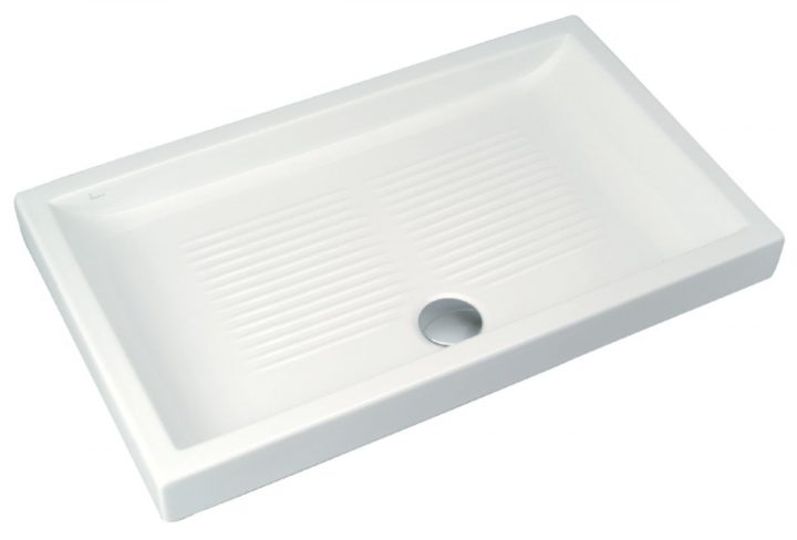 Porcher – Receveur De Douche À Poser Unah 120 X 70 Cm En avec Cedeo Receveur Douche